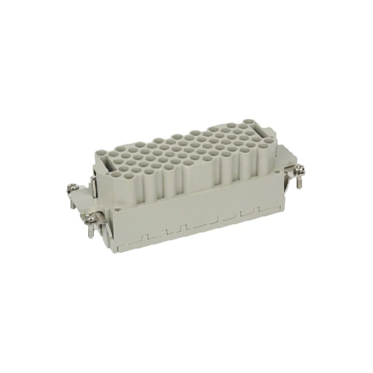 Heavy Duty Connector Aviation Plug 64pins HEE-064-FC Female Connector 09320643101