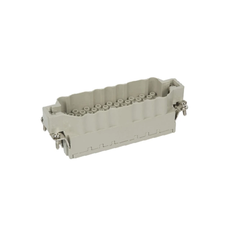 Heavy Duty Connector Aviation Plug 64pins HEE-064-MC Insulation Connector 09320643001