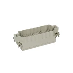 Heavy Duty Connector Aviation Plug 64pins HEE-064-MC Insulation Connector 09320643001