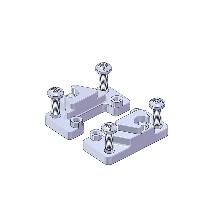Heavy duty connector SO-APT-C Mounting flange for Hood IP68/IP69K