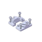 SO-APT-C Mounting flange for Hood Housing IP68/IP69K Waterproof Heavy duty connector