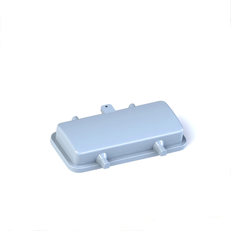 HDC cover for housings plastic
