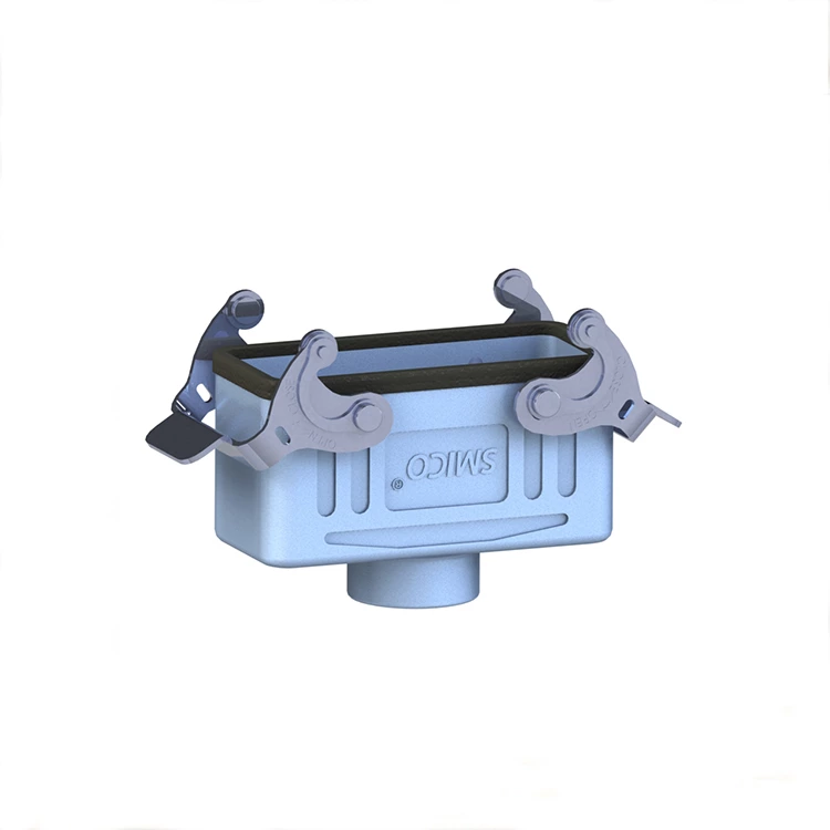 Rectangular Electrical Connectors cable to cable housings top entry