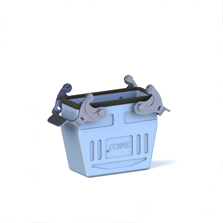 Straight Heavy Duty Rectangular Connector Cable Connector housings