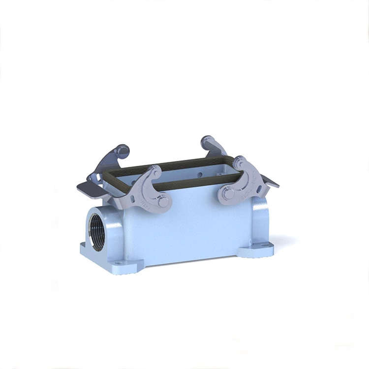 Heavy duty connector insert Housing