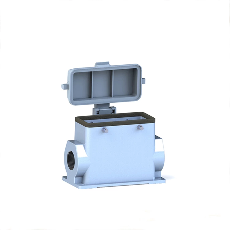 Connectors Industrial Hood And Housing With Side Entry 19300160267