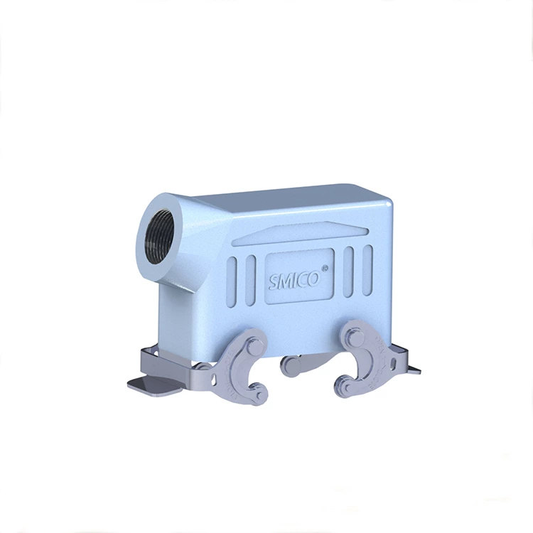 Industrial Plug And Socket Connector,Heavy Duty Wire Connectors Powder Coated Fininshing 19300161531