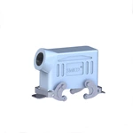 Industrial Plug And Socket Connector,Heavy Duty Wire Connectors Powder Coated Fininshing 19300161531