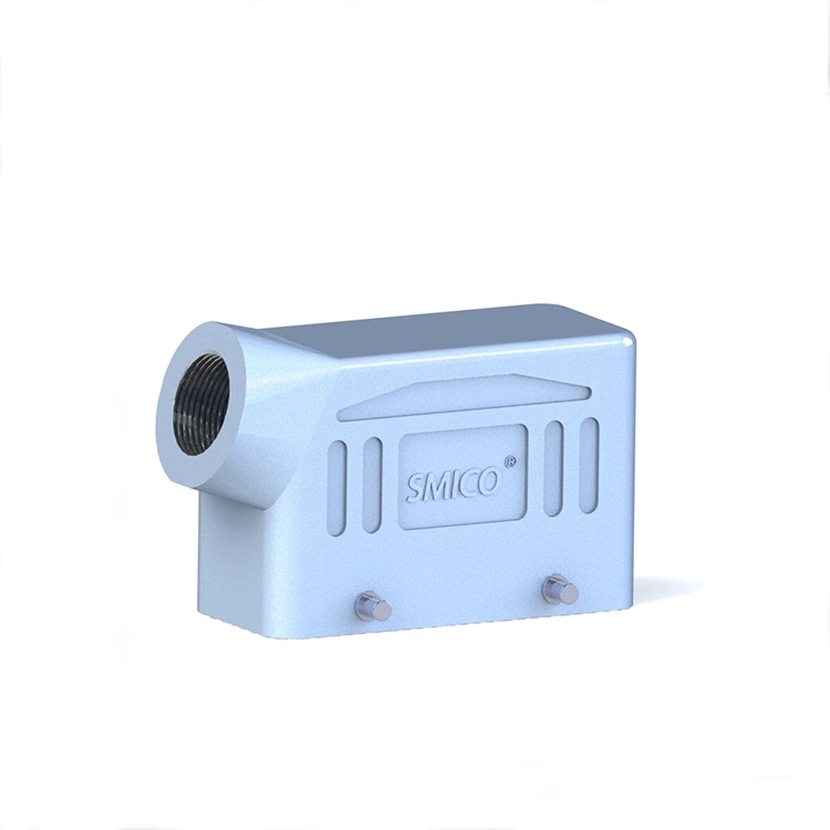 Sideway Industrial 16 Pin Connector,Aluminium Diecast Industrial Multi Pin Connectors 19300161522
