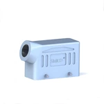 Sideway Industrial 16 Pin Connector,Aluminium Diecast Industrial Multi Pin Connectors 19300161522