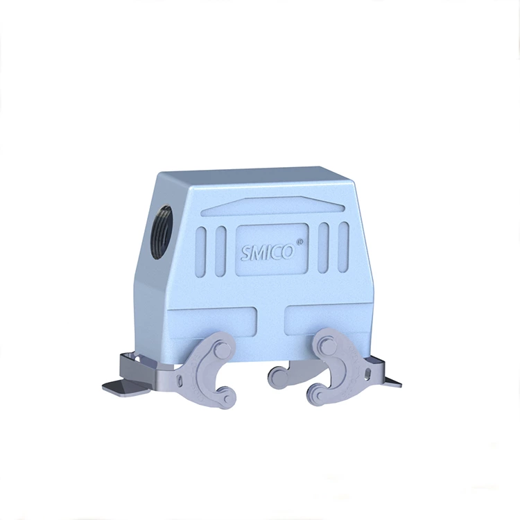 Heavy Duty Rectangular Connector With HDC Hoods 19300160537