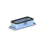 Heavy duty connector insert Bulkhead Mounting SO-H16B-ST-2B/C  09300160381