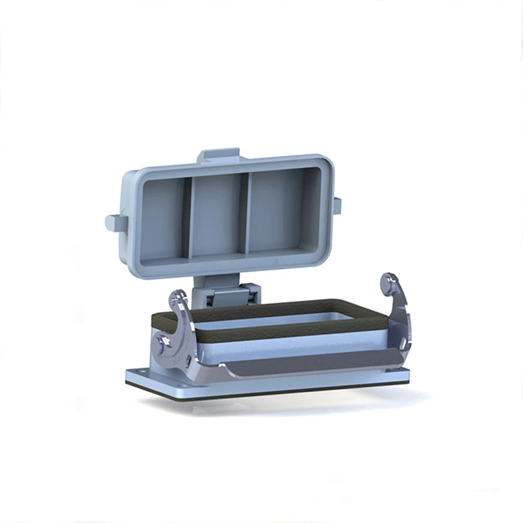 Housings for Industrial Multiple Heavy Duty Connector IP65 with cover 09300160306