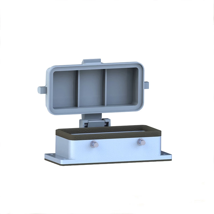 High Density Connectors Rectangular Plastic Cover 09300160302