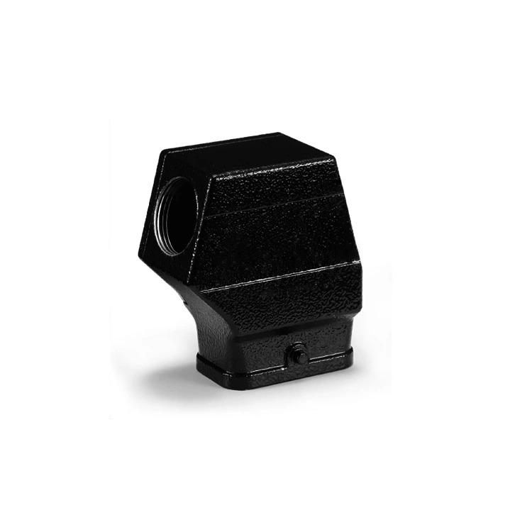 Side entry Hood waterproof IP65 SO-HC-SKHS-2B-M25 Heavy duty connector 19120080526