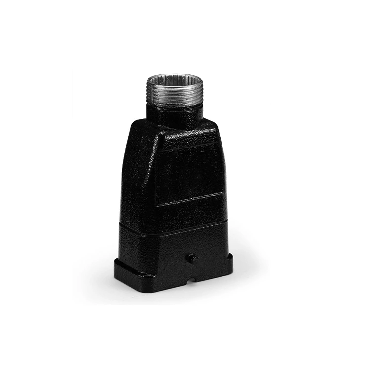 HC Metal Hood Housing waterproof IP65 SO-HC-TKH-2B-M25 Heavy duty connector 19120080411