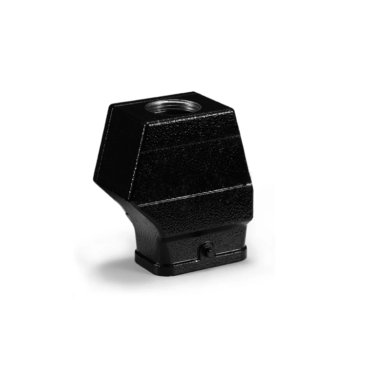 Top entry Hood waterproof IP65 SO-HC-TKHS-2B-M25 Heavy duty connector 19120080426
