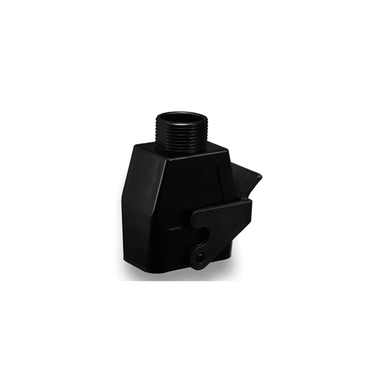 Plastic Housing waterproof IP65 cable to cable SO-HC.P-DJK-1L-PG16 Heavy duty connector 09120080727