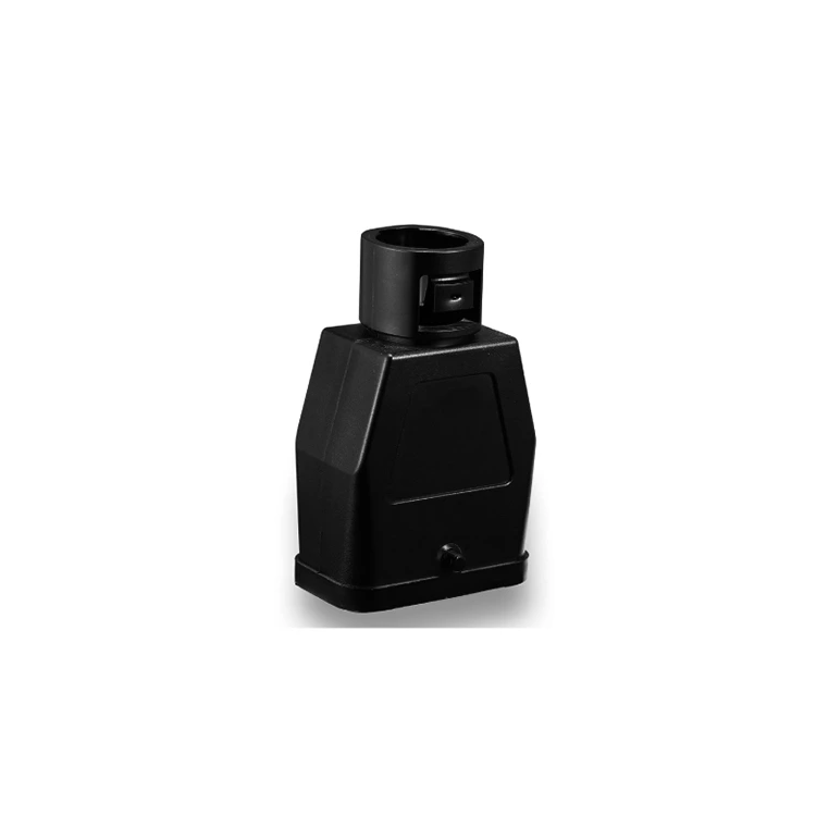 Plastic Black Hood waterproof IP65 Top Entry SO-HC.P-TK-2B-PAFS18 Heavy duty connector 09120080428