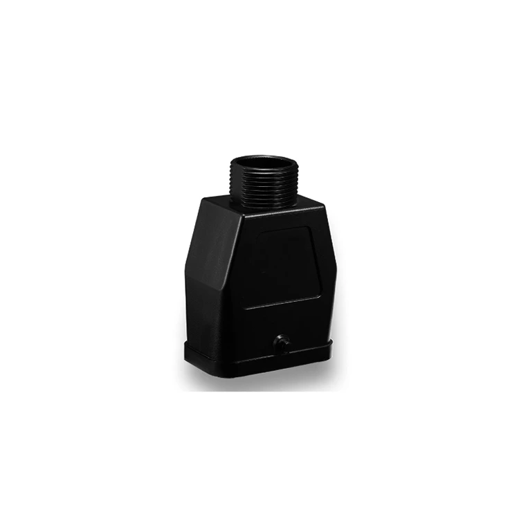 Plastic Hood waterproof IP65 Top Entry SO-HC.P-TK-2B-PG16 Heavy duty connector 09120080427