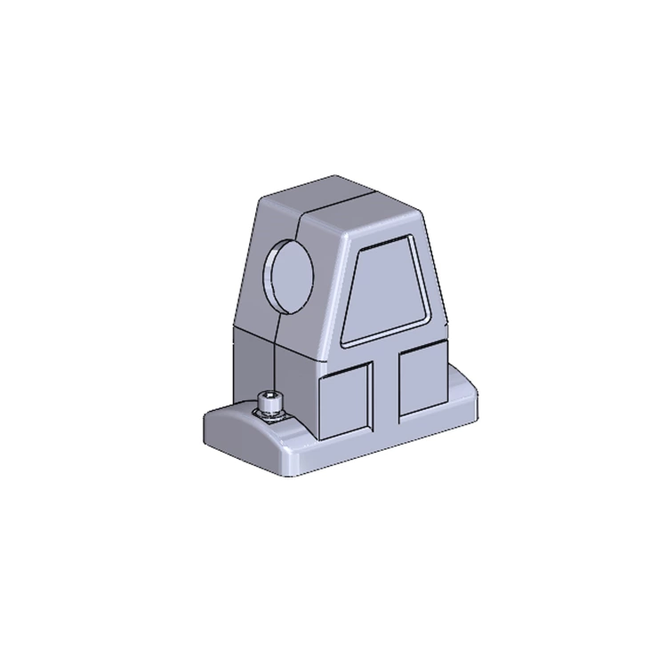 Heavy duty connector IP68/IP69K waterproof hood SO-HC10B-SKH-2S-M32 Side Entry