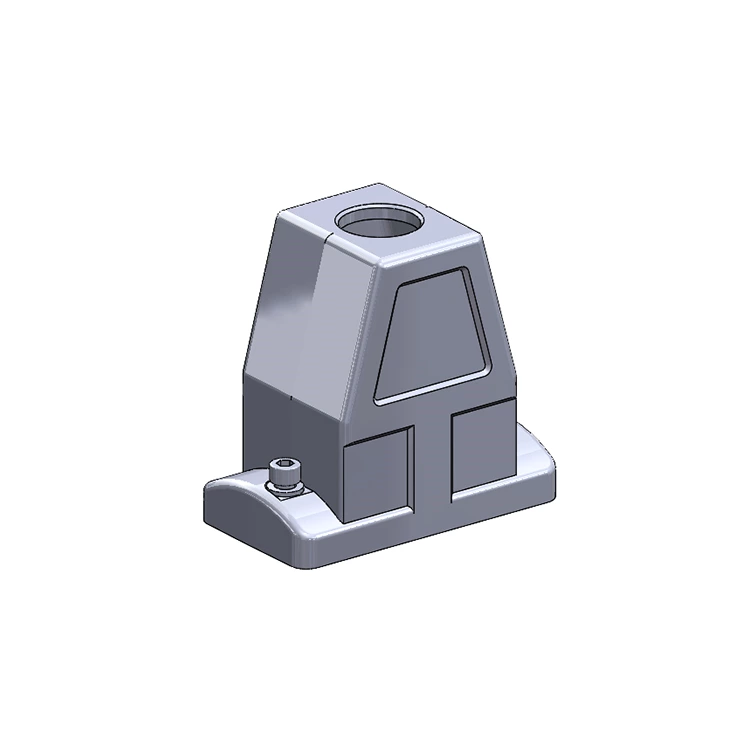 Heavy duty connector IP68/IP69K waterproof hood SO-HC10B-TKH-2S-M32 Top Entry