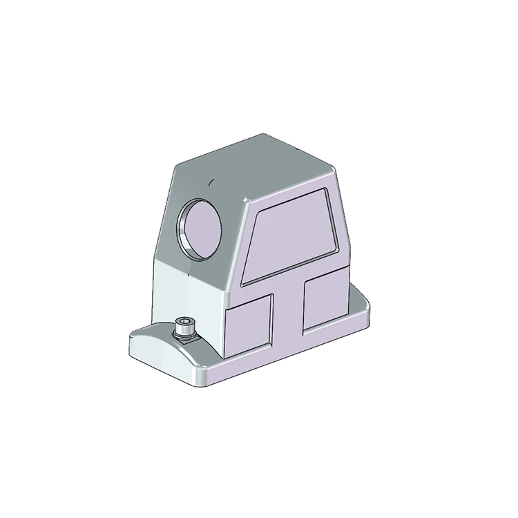 Heavy duty connector IP68/IP69K waterproof Hood Housing SO-HC16B-SKH-2S-M32 Side Entry