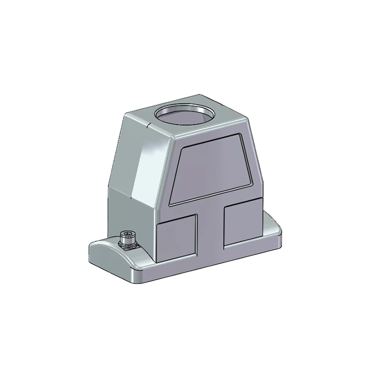 Heavy duty connector IP68/IP69K waterproof Hood Housing SO-HC16B-TKH-2S-M32 Top Entry