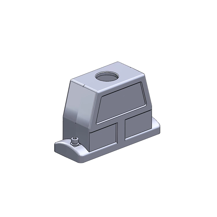 Heavy duty connector IP68/IP69K waterproof Hood Housing SO-HC24B-TKH-2S-M32 Top Entry