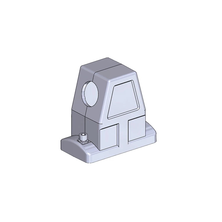 Heavy duty connector SO-HC6B-SKH-2S-M32 hood and housing Side entry IP68/IP69K