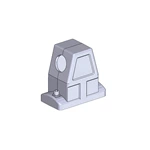 Heavy duty connector SO-HC6B-SKH-2S-M32 hood and housing Side entry IP68/IP69K