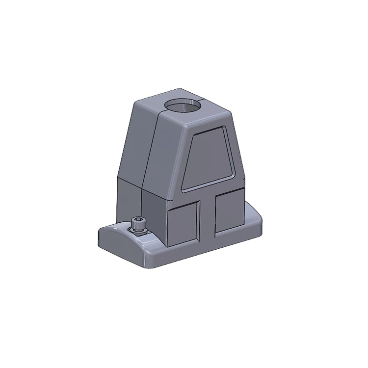 Heavy duty connector SO-HC6B-TKH-2S-M32 hood and housing Top entry IP68/IP69K