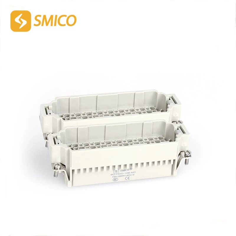 Industrial plug and socket 216 pins multi pole connectors