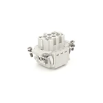 Heavy Duty Connector 6pin 16A Quick Push in HE-006-FS rectangular connector 09330062716