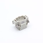 Heavy Duty Connector  6pin 16A Spring terminal HE-006-MSB rectangular connector
