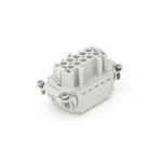 Heavy Duty Connector 16A 10pin female Quick push in HE-010-FS cage-clamp 09330102716