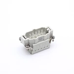 16A 500V 10 Pin Heavy Duty Connector male insert Spring terminal HE-010-MSB