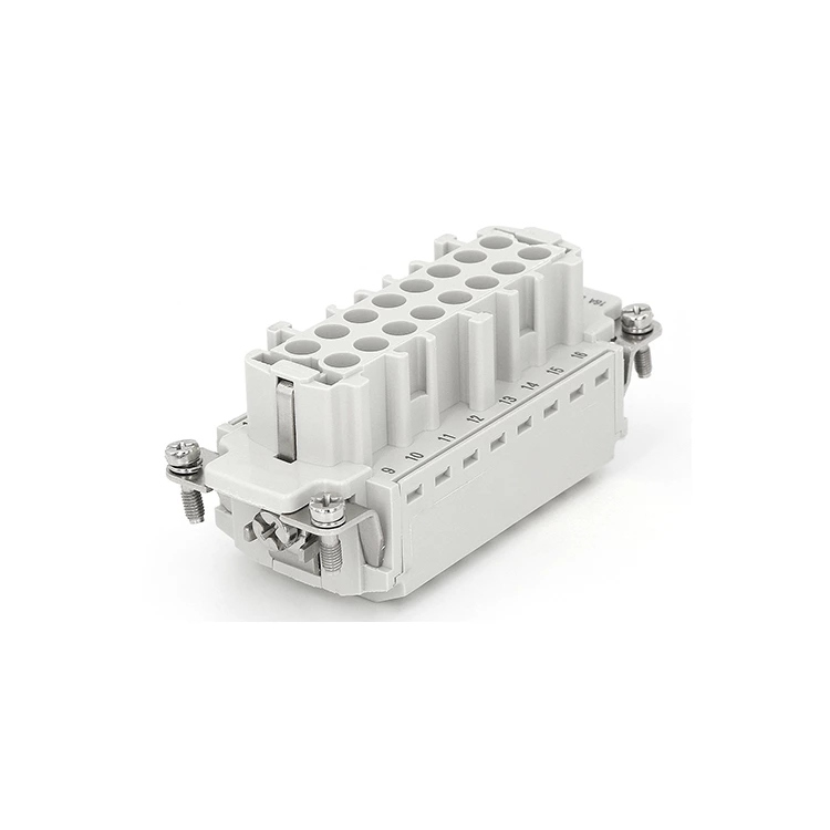 HE-016-FS Heavy Duty Connectors connector Cage-Clamp Quich Push in Connector 09330162716
