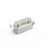 HE-016-FSB Heavy Duty Connectors industrial connector Spring terminal Female 16A 16pins
