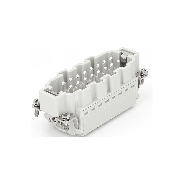 HE-016-MS Heavy Duty Connectors industrial connector Cage-Clamp Quich Push in 09330162616