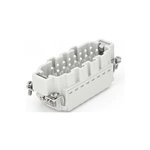 HE-016-MS Heavy Duty Connectors industrial connector Cage-Clamp Quich Push in 09330162616