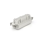 24 Pin Quich push in Heavy Duty Connectors Cage-clamp terminal connector HE-024-FS 09330242716