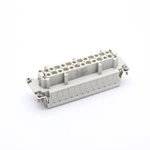 24 Pin Heavy Duty Connectors female Insert Spring terminal  connector HE-024-FSB