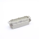 24 Pin Heavy Duty Connectors male Insert Spring terminal  connector HE-024-MSB