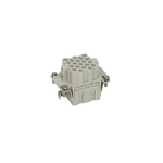 HEEE-020-FC 20pin Heavy Duty Rectangular Connector 16A crimp connector