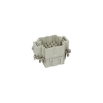 male crimping electrical power connectors 20 pins HEEE-020-MC
