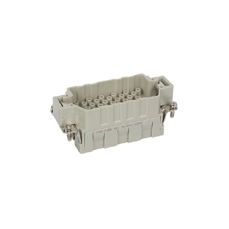 Heavy duty Crimping connectors HEEE-040-MC Pins female inserts connector 09320403001