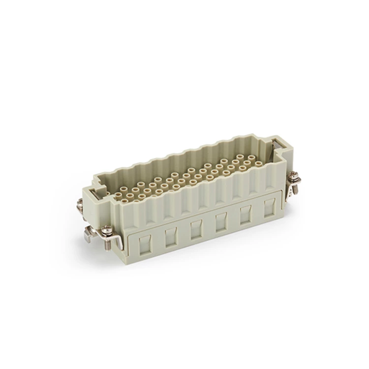 Heavy Duty Connector Aviation Plug 72pins HEEE-072-MC male Connector