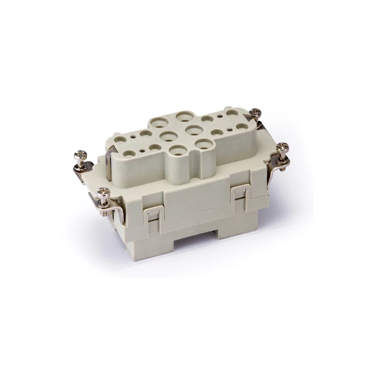HK-006.2/12-F(6-10mm2) Heavy Duty Rectangular Connector 09380182702 Screw terminal 40A/10A