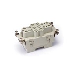 HK-006.1/12-F(2.5-8mm2) Heavy Duty Rectangular Connector 09380182701 Screw terminal 40A/10A